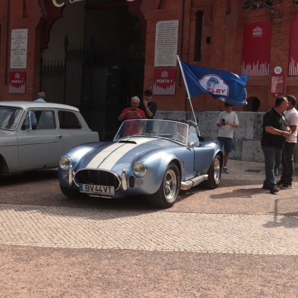 Exposição de Carros Antigos